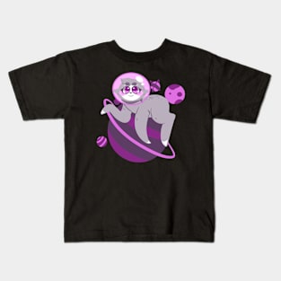 Space Sloth Kids T-Shirt